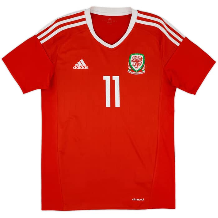 2016-17 Wales Home Shirt Bale #11 - 7/10 - (S)