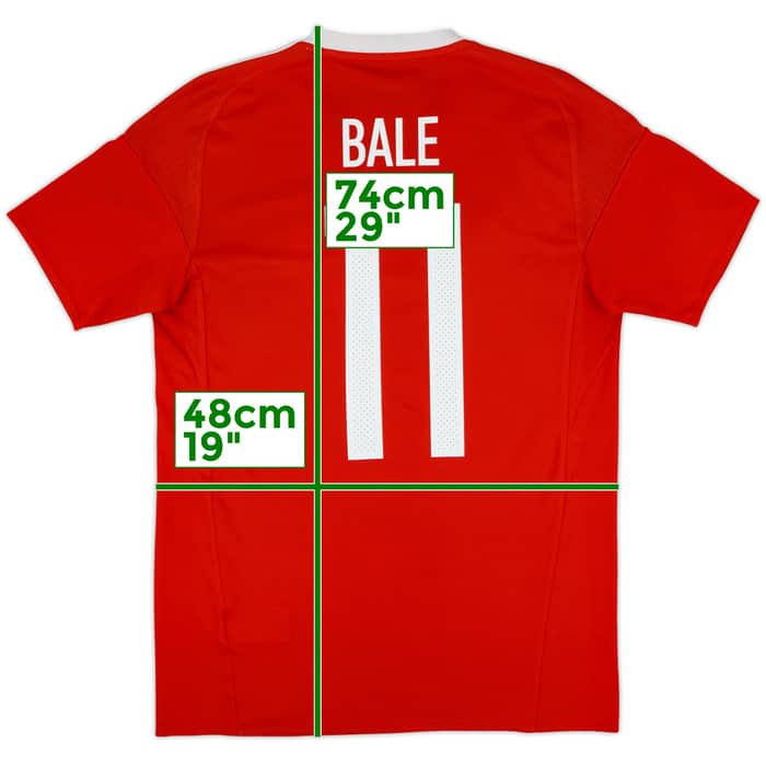 2016-17 Wales Home Shirt Bale #11 - 7/10 - (S)