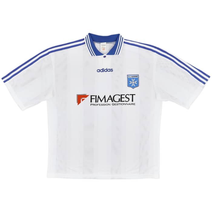 1997-98 Auxerre Home Shirt - 8/10 - (XL)
