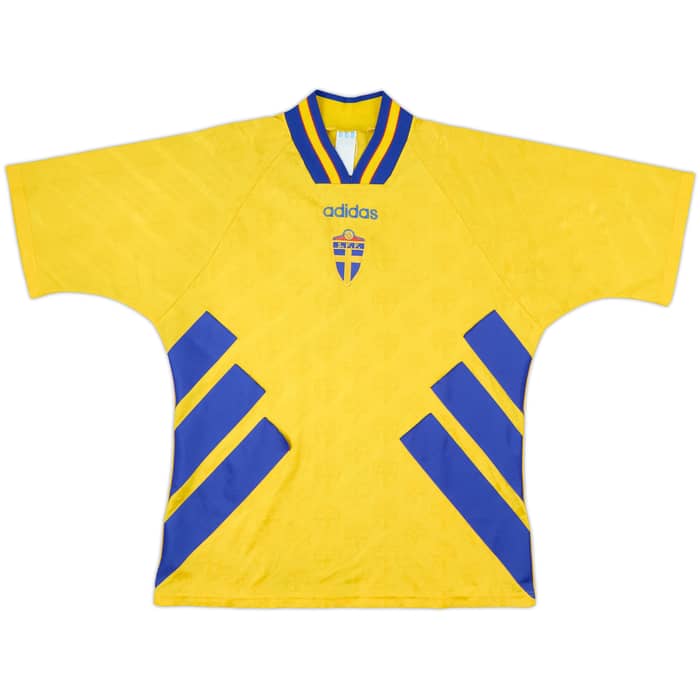 1994-96 Sweden Home Shirt - 8/10 - (XL)