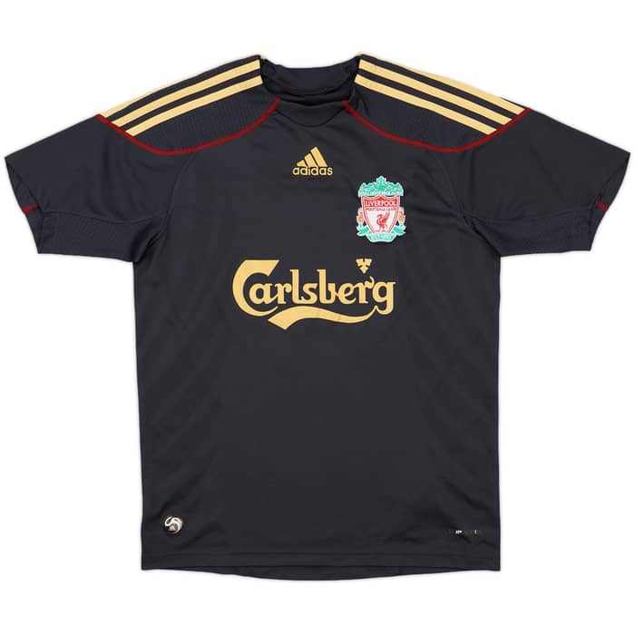 2009-10 Liverpool Away Shirt Torres #9 - 7/10 - (L.Boys)