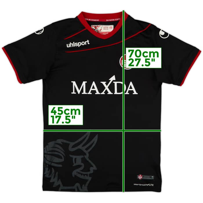 2015-16 Kaiserslautern Away Shirt - 8/10 - (S)