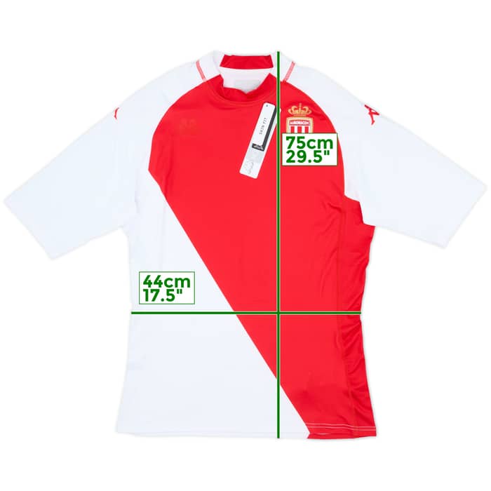 2019-20 Monaco Kappa Kombat XX Home Shirt (XL)