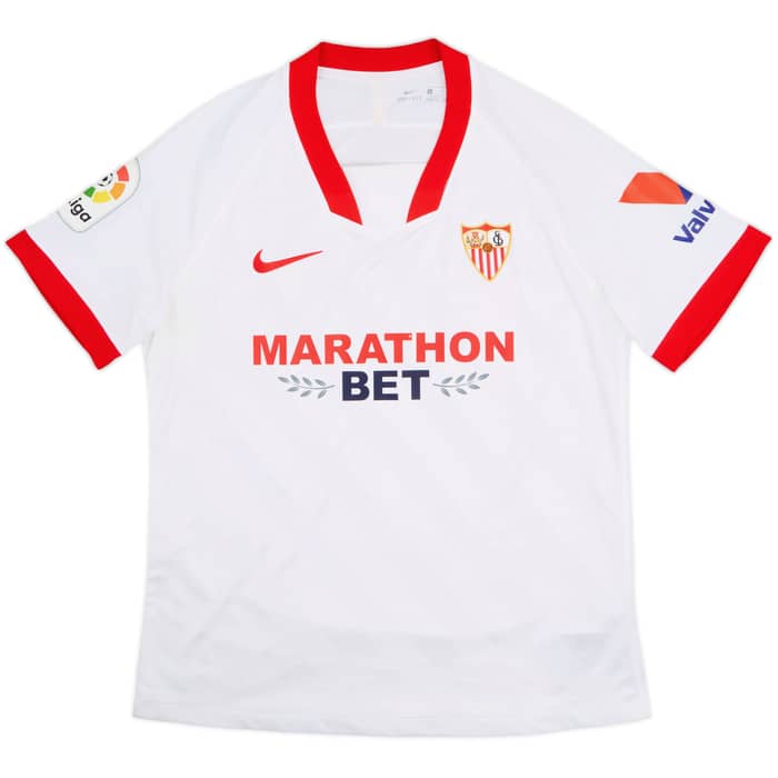 2020-21 Sevilla Home Shirt - 7/10 - (L)