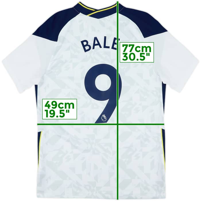 2020-21 Tottenham Home Shirt Bale #9 - 9/10 - (M)