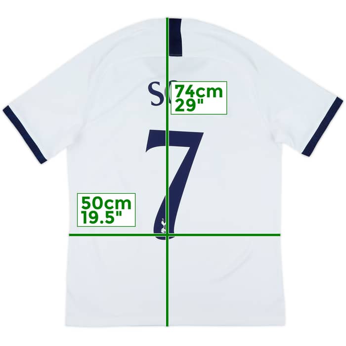 2021-22 Tottenham Home Shirt Son #7 - 9/10 - (M)