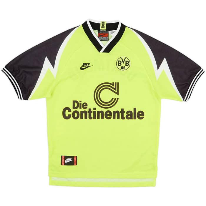 1995-96 Borussia Dortmund Home Shirt - 8/10 - (S)