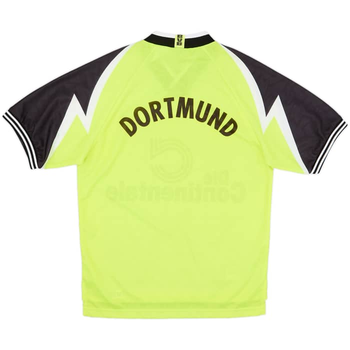 1995-96 Borussia Dortmund Home Shirt - 8/10 - (S)