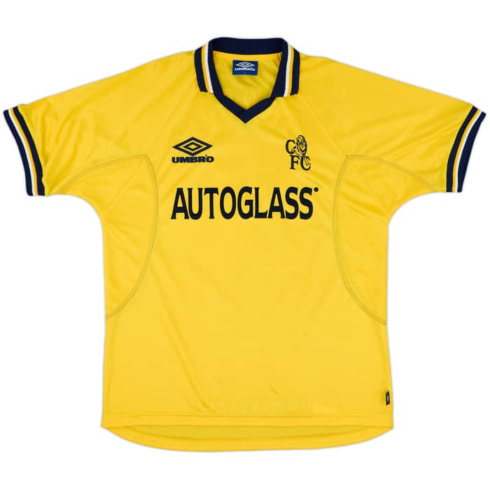 1998-00 Chelsea Third Shirt Terry #26 - 10/10 - (L)