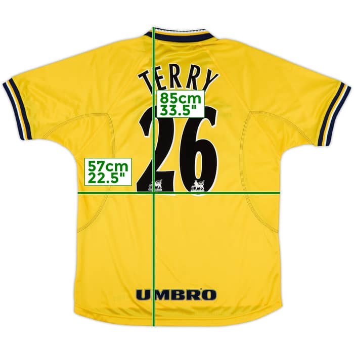 1998-00 Chelsea Third Shirt Terry #26 - 10/10 - (L)