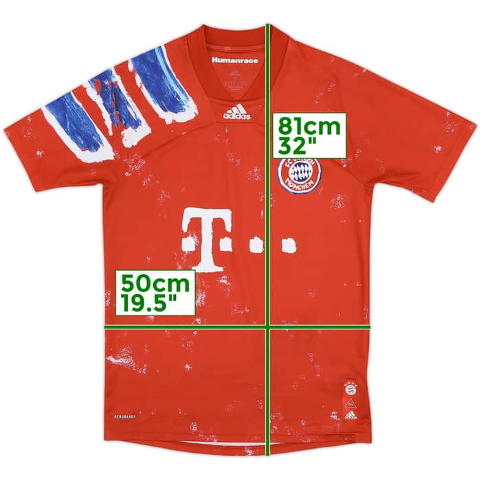 2020-21 Bayern Munich adidas x Humanrace Fourth Shirt - 10/10 - (S)