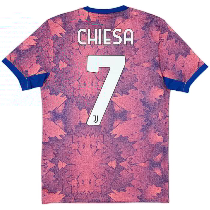 2022-23 Juventus Third Shirt Chiesa #7 - 10/10 - (S)
