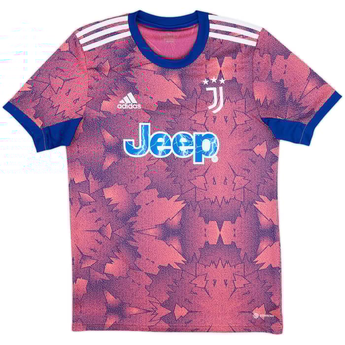 2022-23 Juventus Third Shirt Chiesa #7 - 10/10 - (S)