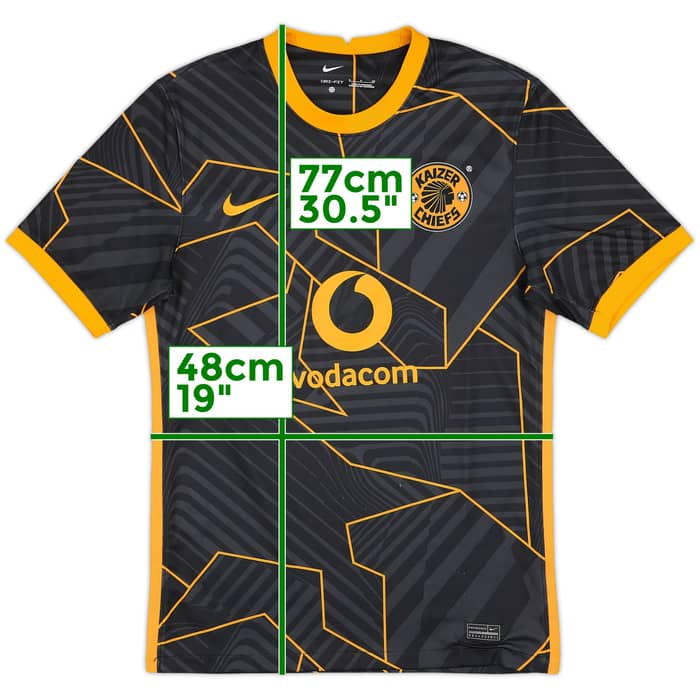 2021-22 Kaizer Chiefs Away Shirt - 8/10 - (S)