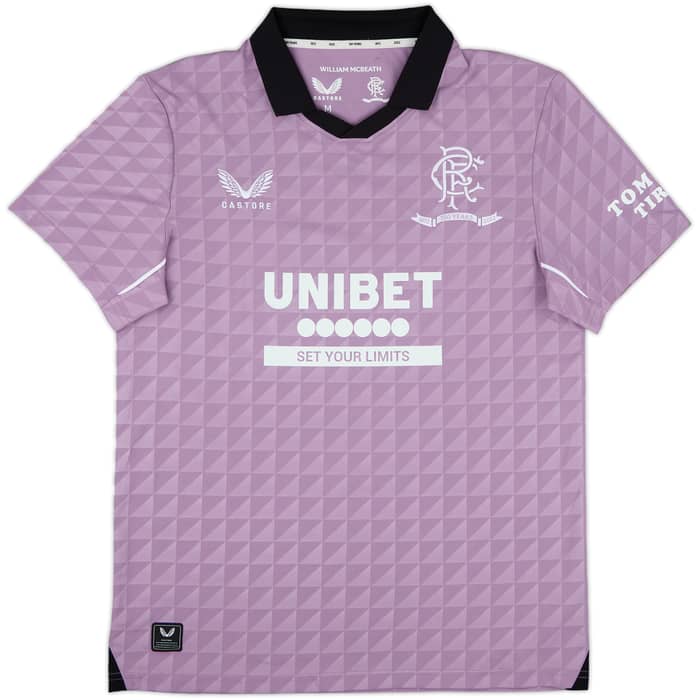 2021-22 Rangers '150 Years Anniversary' Third Shirt - 10/10 - (M)