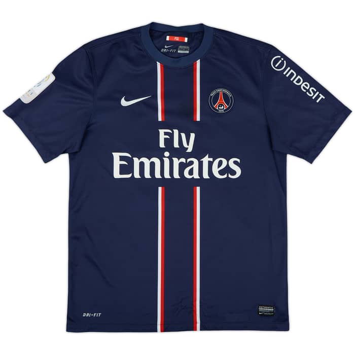 2012-13 Paris Saint-Germain Home Shirt Lavezzi #11 - 5/10 - (M)