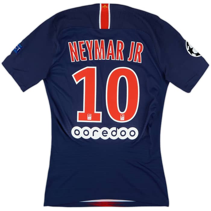 2018-19 Paris Saint-Germain Player Issue Home Shirt Neymar Jr #10 - 10/10 - (S)