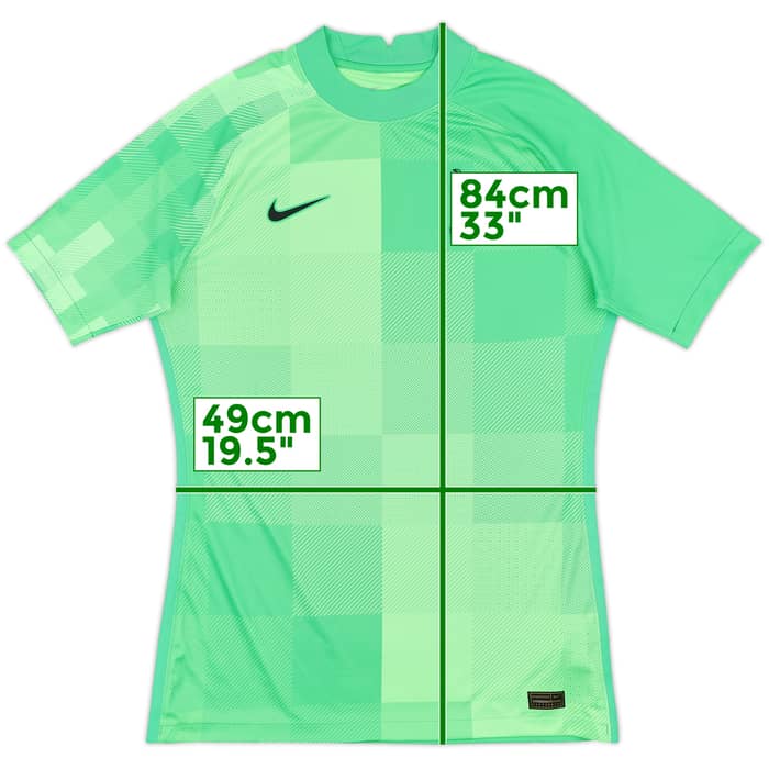 2021-22 Tottenham Authentic GK S/S Shirt - 10/10 - (L)