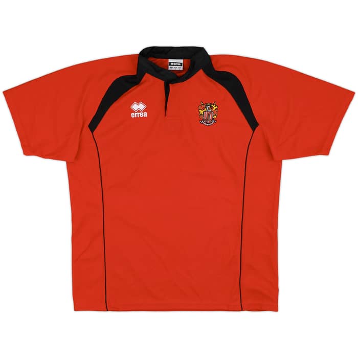 2006-08 Stevenage Errea Training Shirt - 9/10 - (XL)