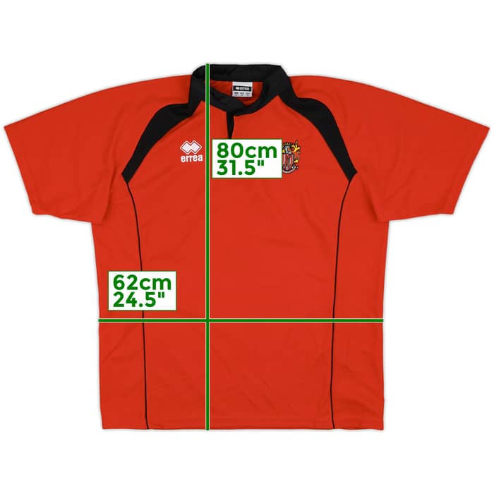 2006-08 Stevenage Errea Training Shirt - 9/10 - (XL)
