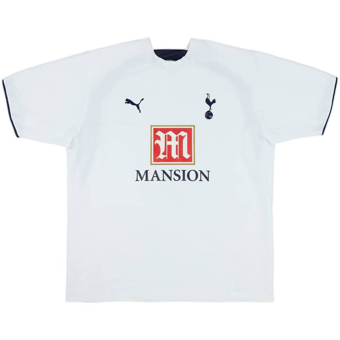 2006-07 Tottenham Home Shirt Berbatov #9 - 8/10 - (XL)