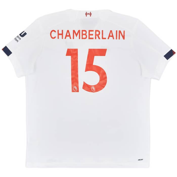 2019-20 Liverpool Away Shirt Chamberlain #15 - 5/10 - (XXL)