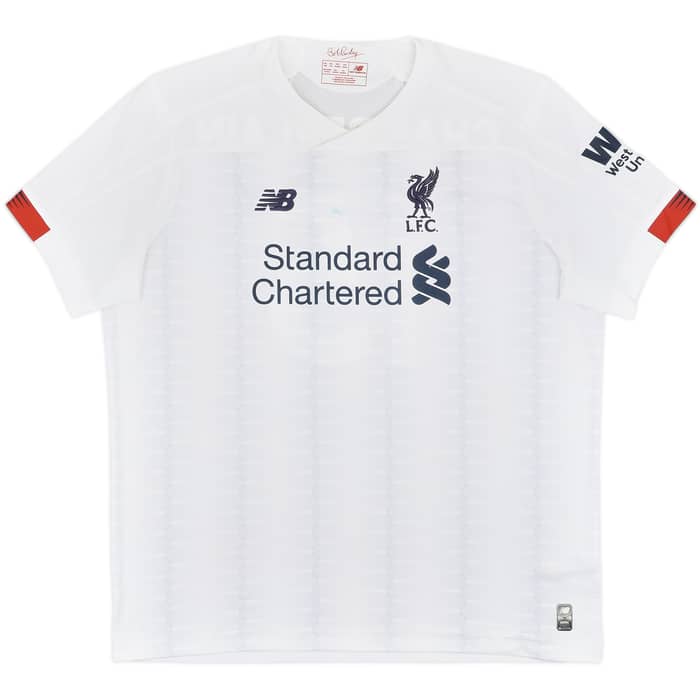 2019-20 Liverpool Away Shirt Chamberlain #15 - 5/10 - (XXL)