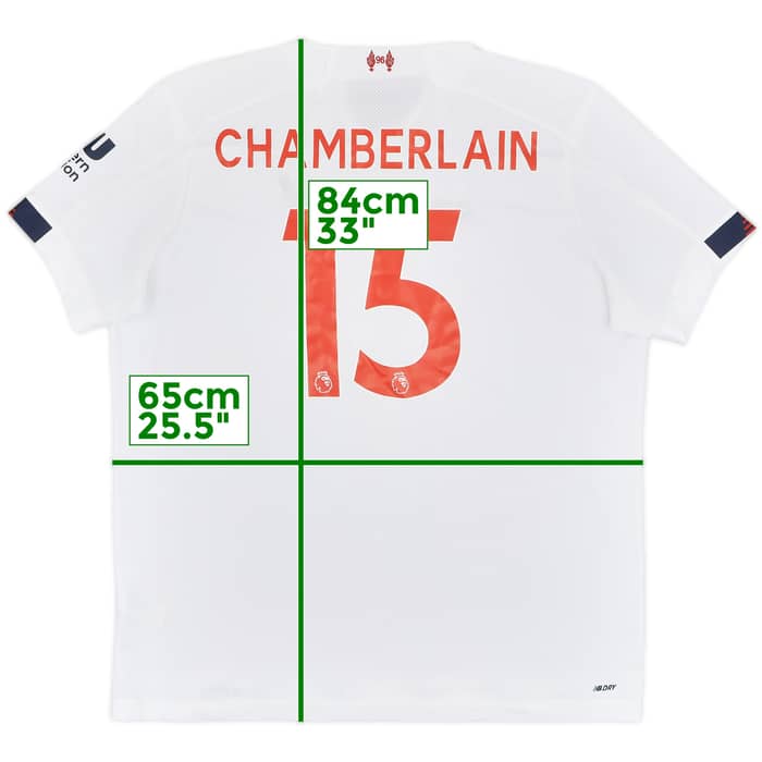 2019-20 Liverpool Away Shirt Chamberlain #15 - 5/10 - (XXL)