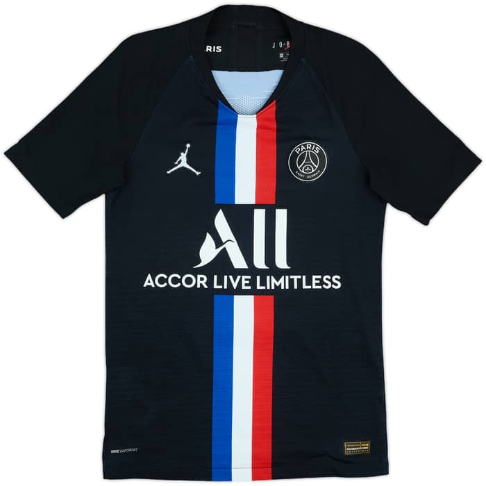 2019-20 Paris Saint-Germain Authentic Fourth Shirt Mbappe #7 - 7/10 - (XS)