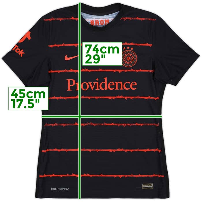 2023 Portland Thorns Authentic Home Shirt - 10/10 - (Women's M)