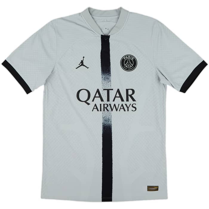 2022-23 Paris Saint-Germain Authentic Away Shirt Messi #30 - 10/10 - (S)