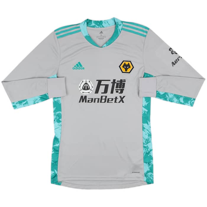 2020-21 Wolves GK Shirt Ruddy #21 - 9/10 - (S)
