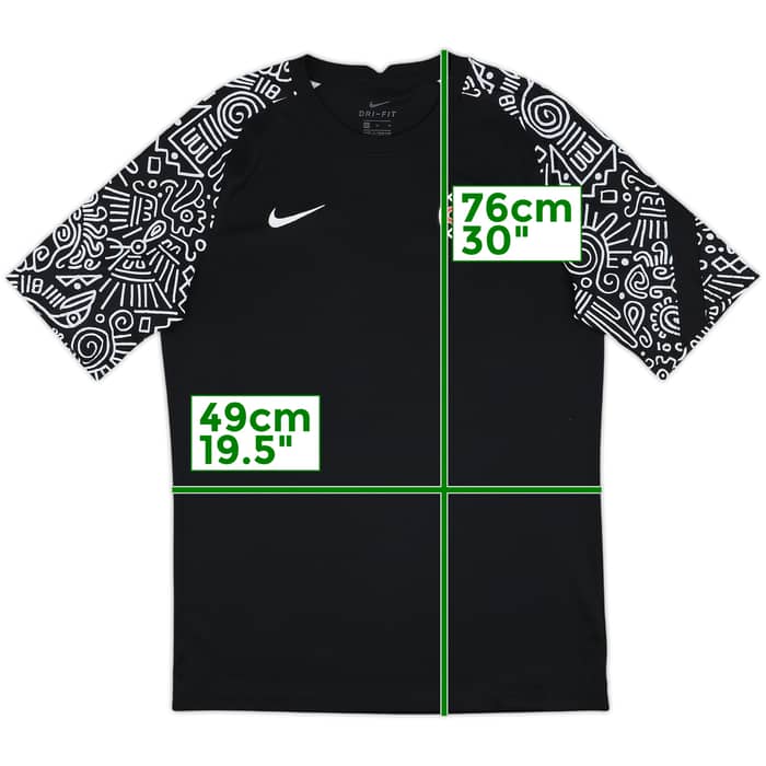 2020-21 Club America Nike Training Shirt - 9/10 - (M)