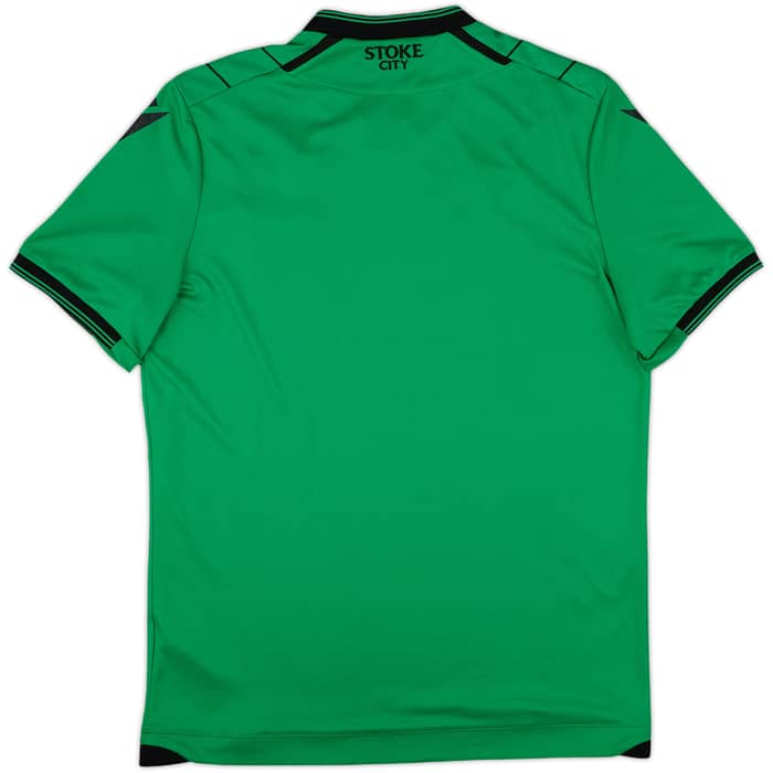 2021-22 Stoke City Away Shirt - 8/10 - (S)