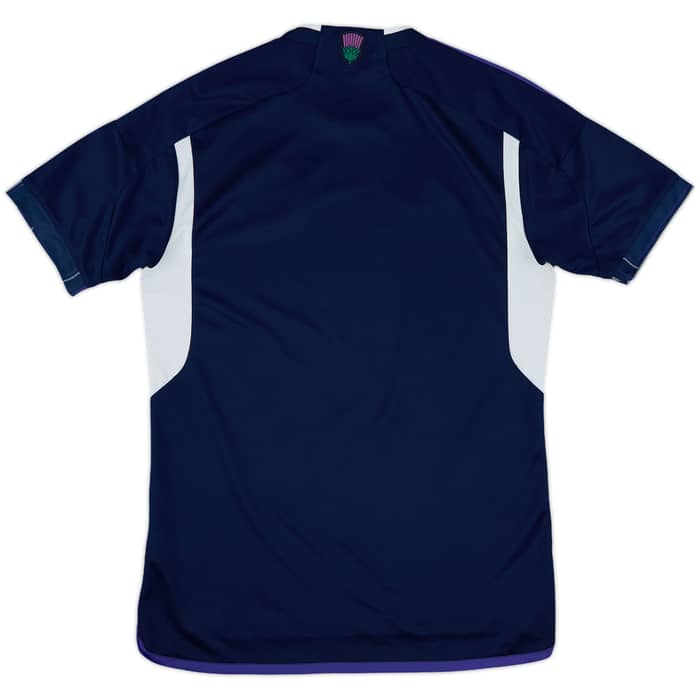 2022-23 Scotland Home Shirt - 10/10 - (M)