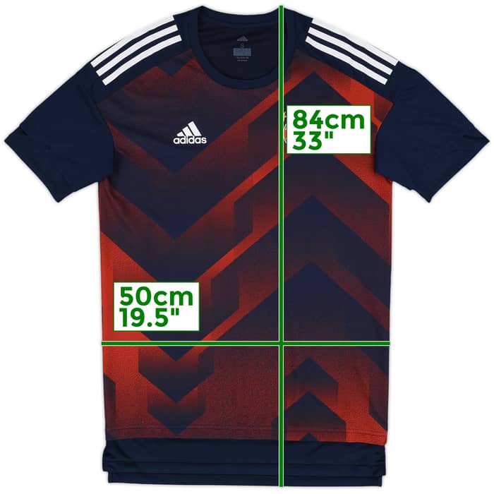 2017-18 Bayern Munich adidas Training Shir - 9/10 - (S)