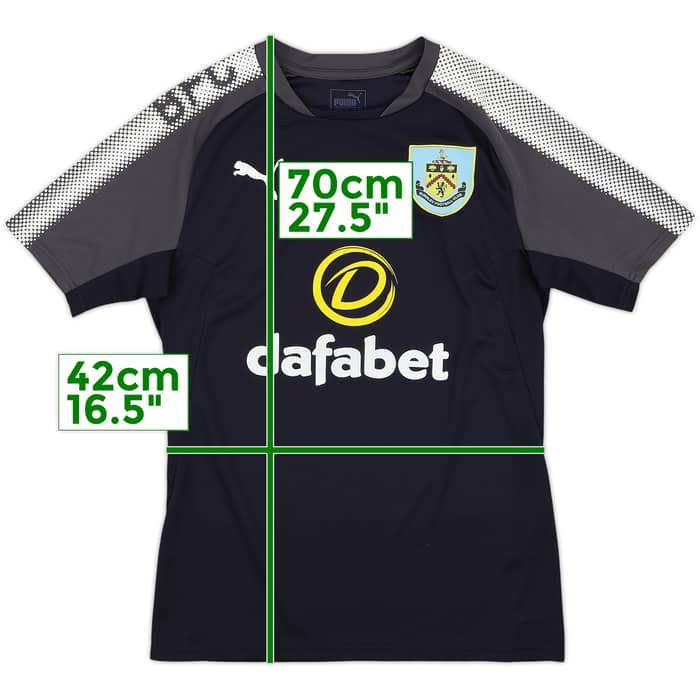2017-18 Burnley Puma Training Shirt - 9/10 - (S)