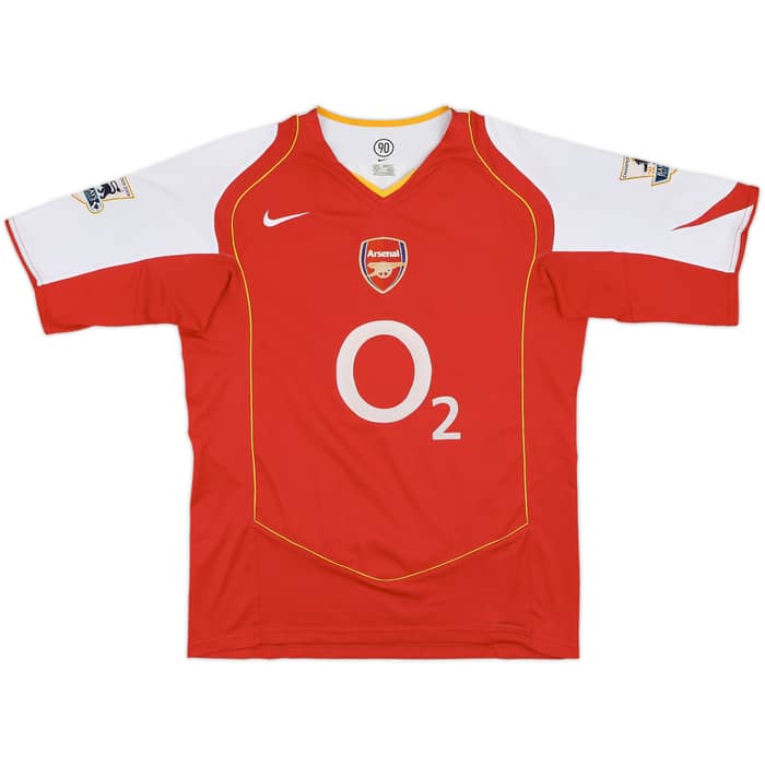 2004-05 Arsenal Home Shirt Reyes #9 - 9/10 - (M)