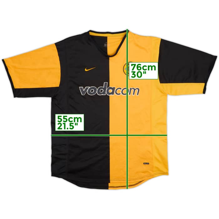 2001-02 Kaizer Chiefs Home Shirt - 9/10 - (L)