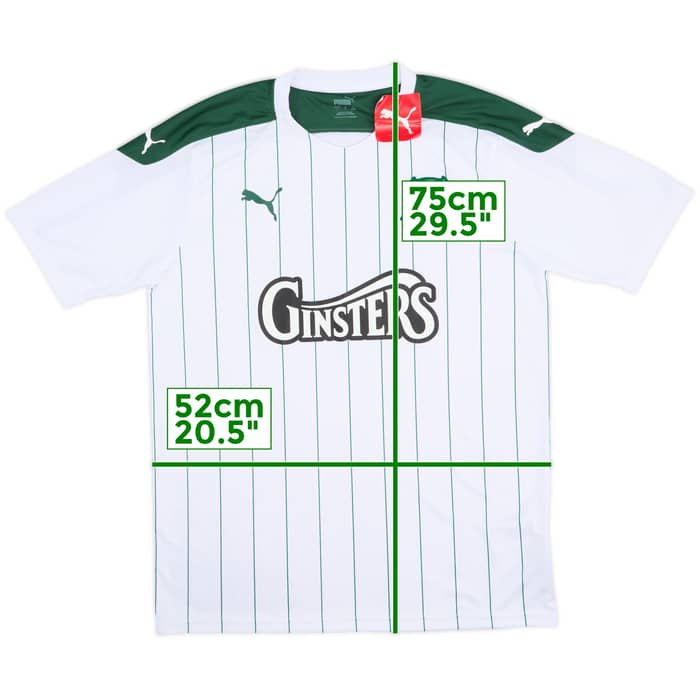 2020-21 Plymouth Away Shirt (L)
