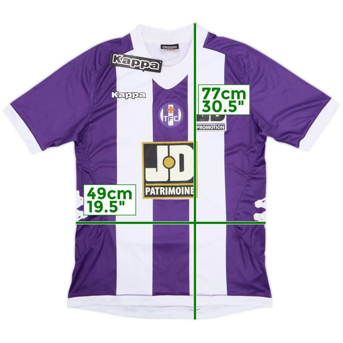 2012-13 Toulouse Home Shirt (L)