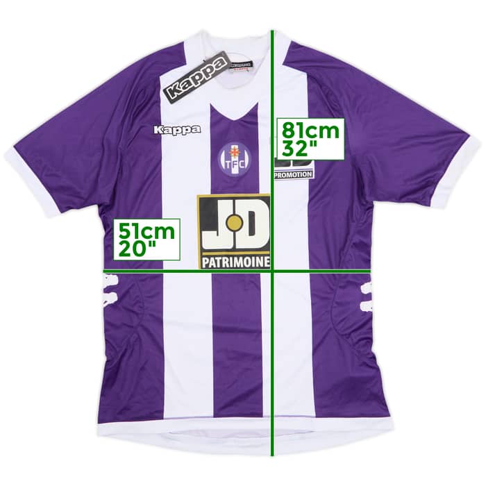 2012-13 Toulouse Home Shirt (XL)