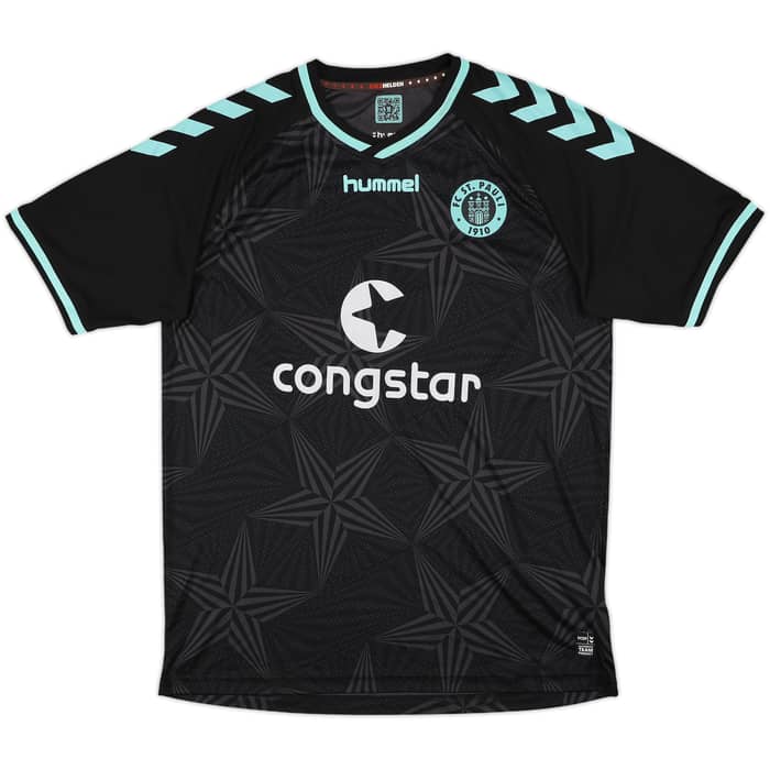 2014-15 St Pauli Third Shirt - 8/10 - (L)