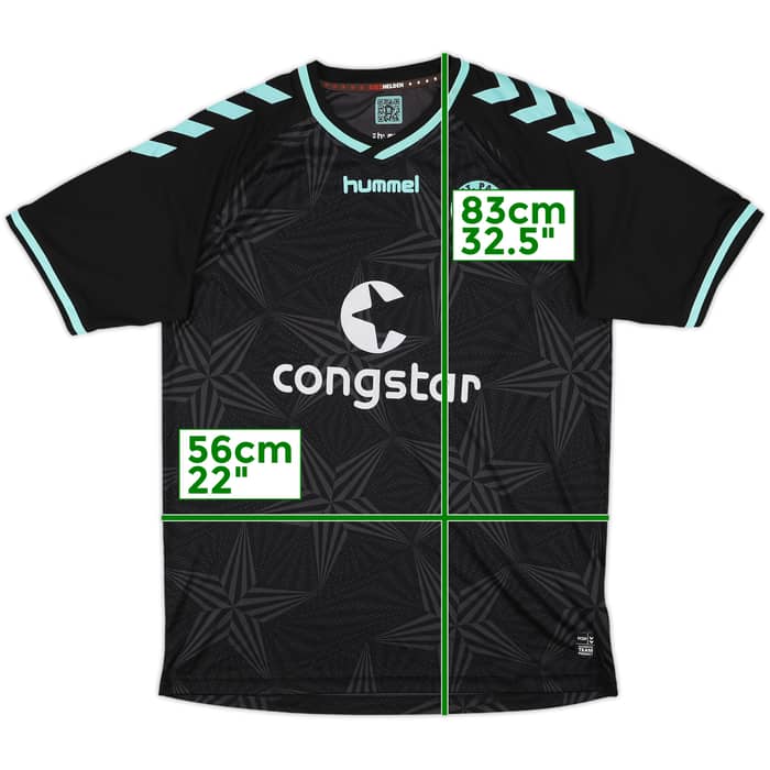 2014-15 St Pauli Third Shirt - 8/10 - (L)