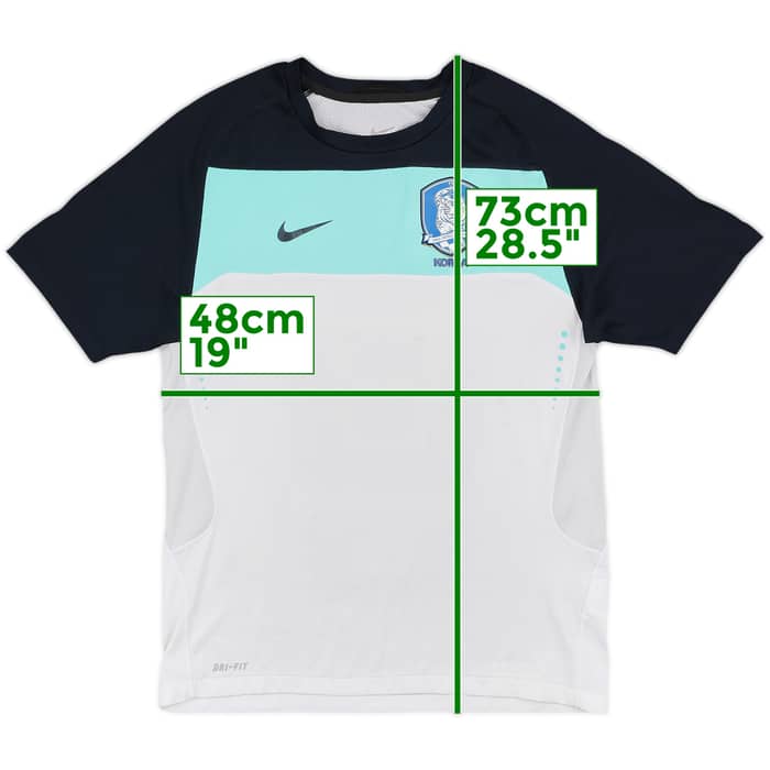 2010-11 South Korea Nike Training Shirt - 6/10 - (M)