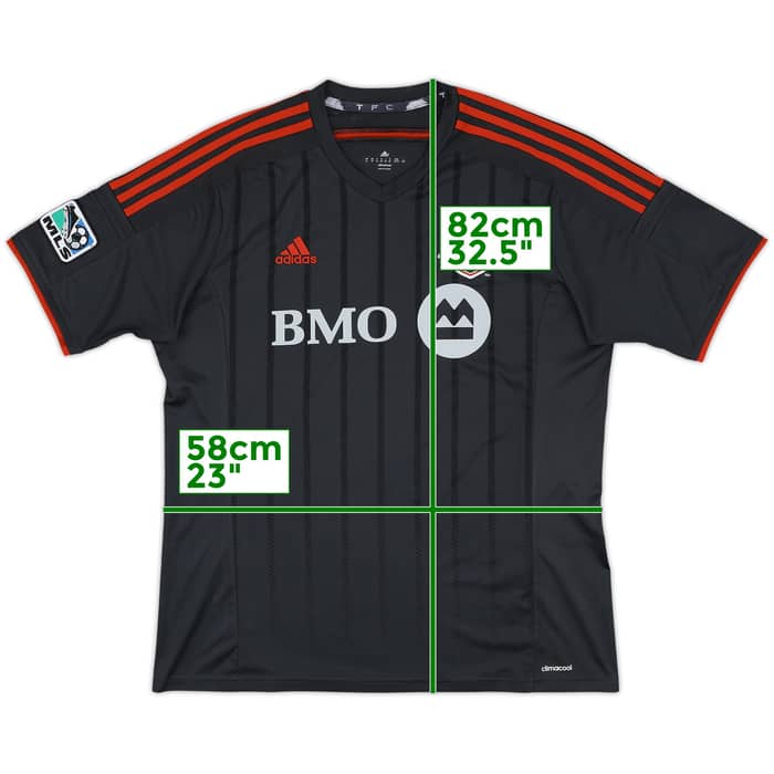 2014-15 Toronto FC Away Shirt - 7/10 - (XL)