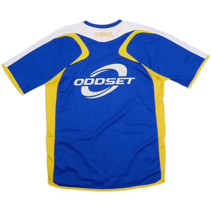 2006-07 Sweden Umbro Training Shirt - 5/10 - (M)