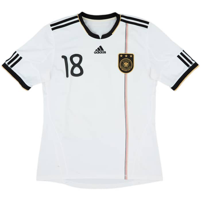 2010-11 Germany Home Shirt Klose #11 - 8/10 - (M)