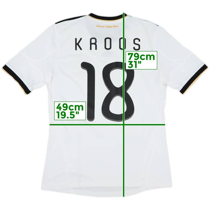 2010-11 Germany Home Shirt Klose #11 - 8/10 - (M)