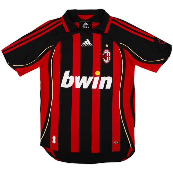 2006-07 AC Milan Home Shirt Ronaldo #99 - 6/10 - (S)